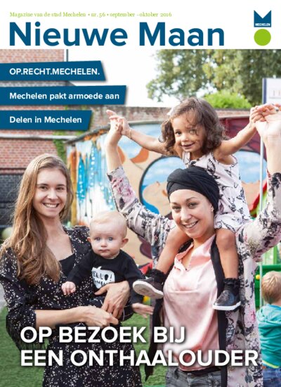 Cover van Nieuwe Maan 056